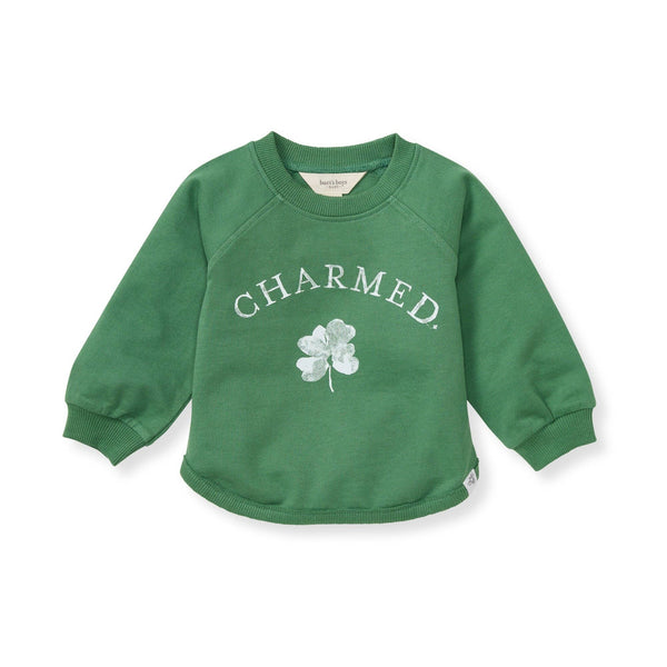 Charmed Sweatshirt Irish Clover Toddlers