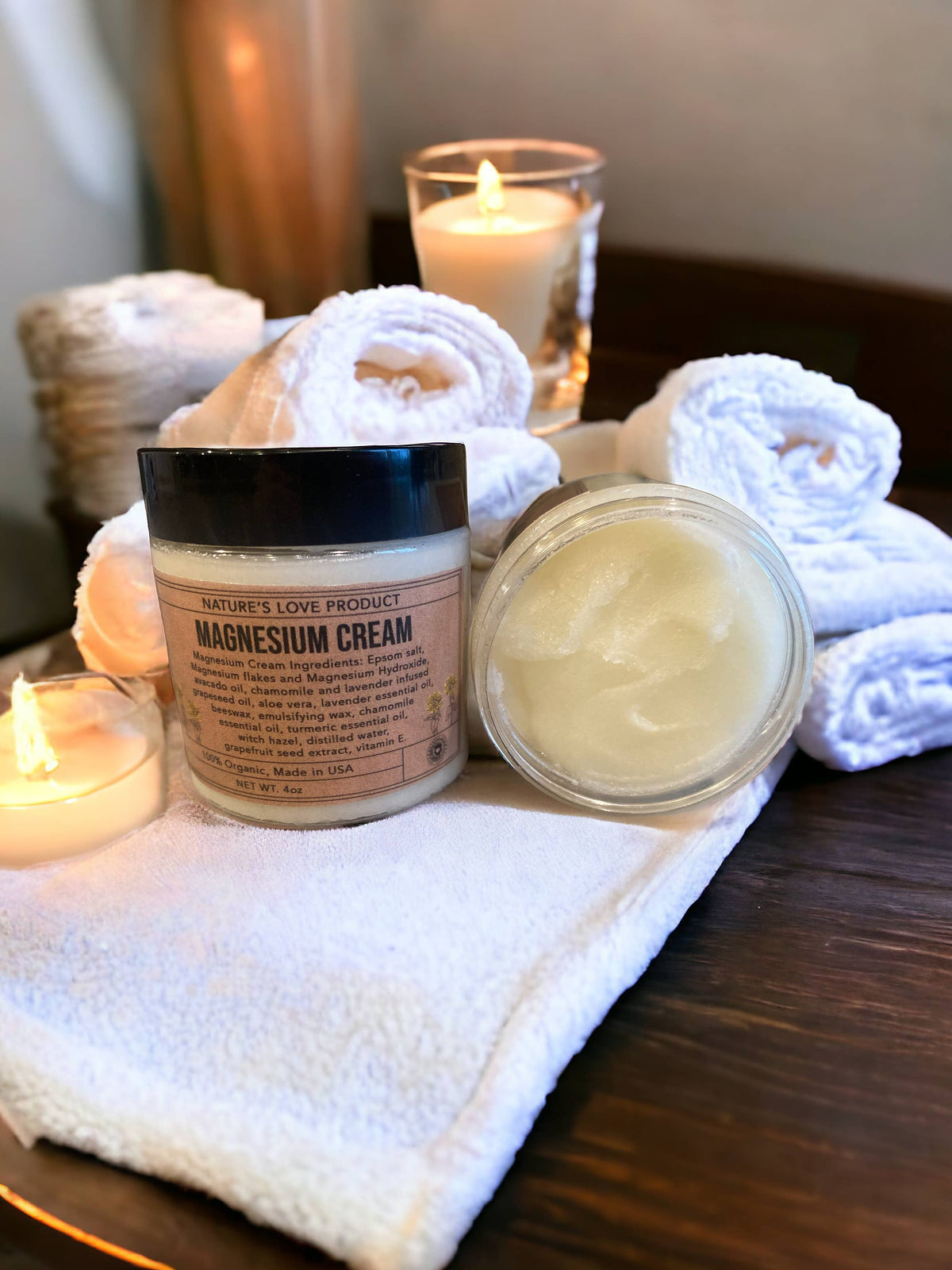 Magnesium Cream