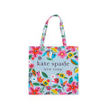 Canvas Book Tote in Safari Floral