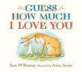 Guess How Much I Love You  Oversized Boardbook