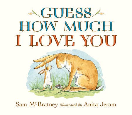 Guess How Much I Love You  Oversized Boardbook