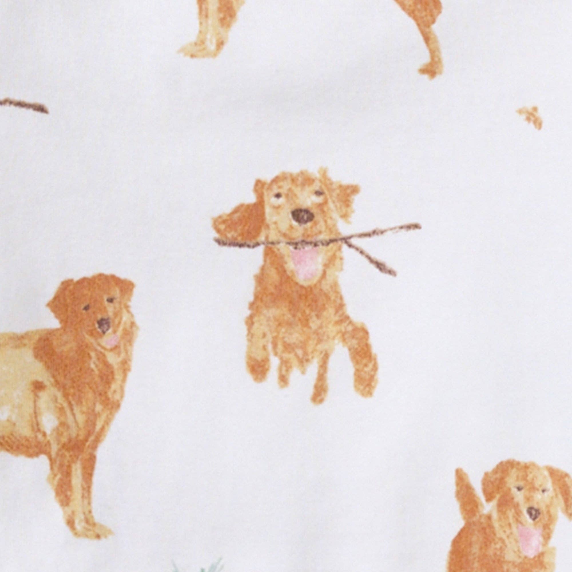 Golden Retriever Organic Cotton Sleep & Play