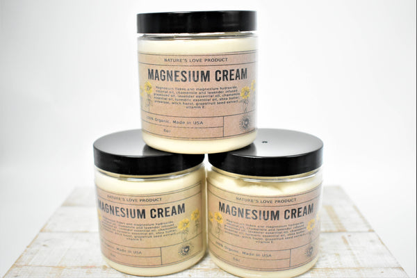 Magnesium Cream