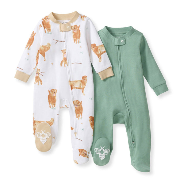 Golden Retriever Organic Cotton Sleep & Play