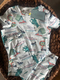 Lake Winnipesaukee Milk Silk Pajamas Toddlers