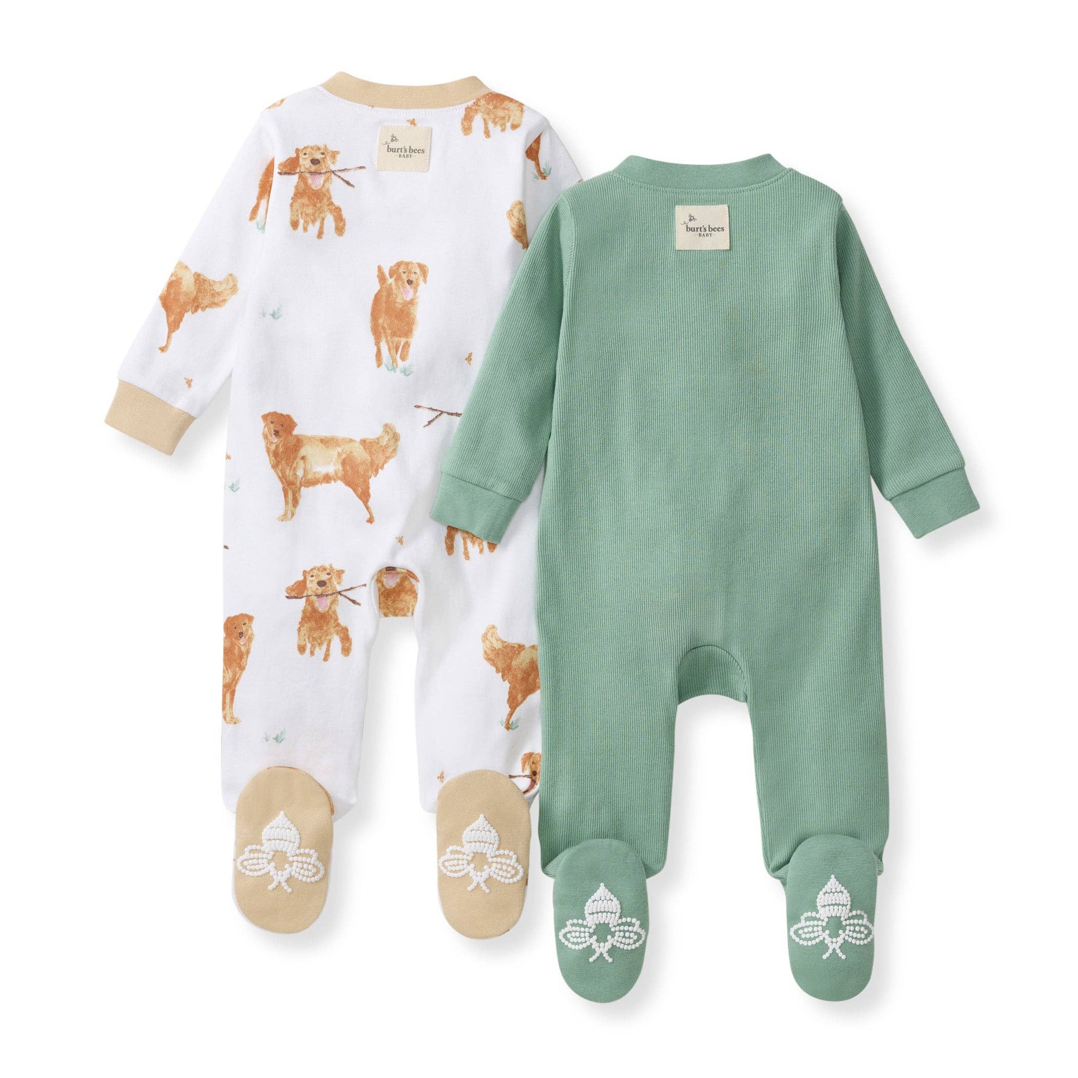 Golden Retriever Organic Cotton Sleep & Play
