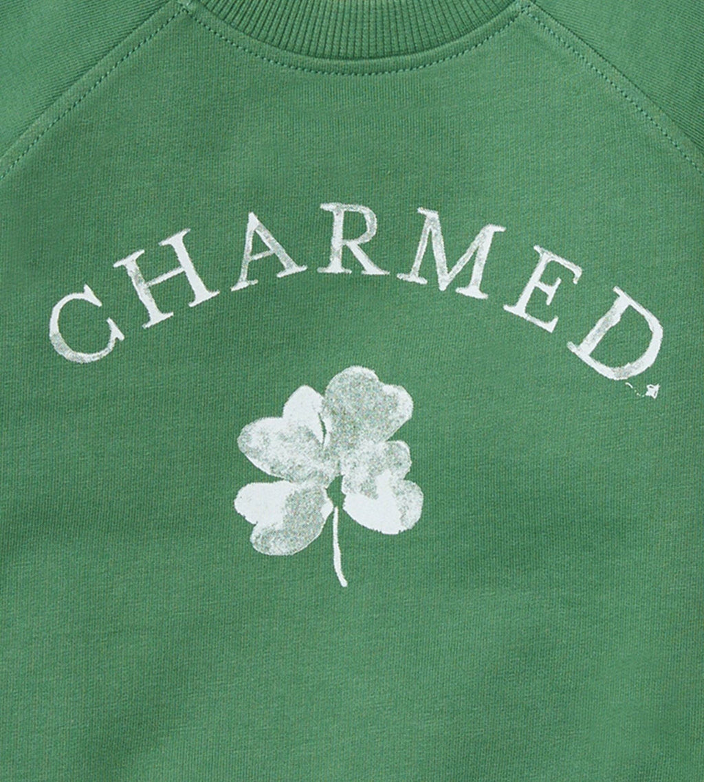 Charmed Sweatshirt - Irish Clover Babies