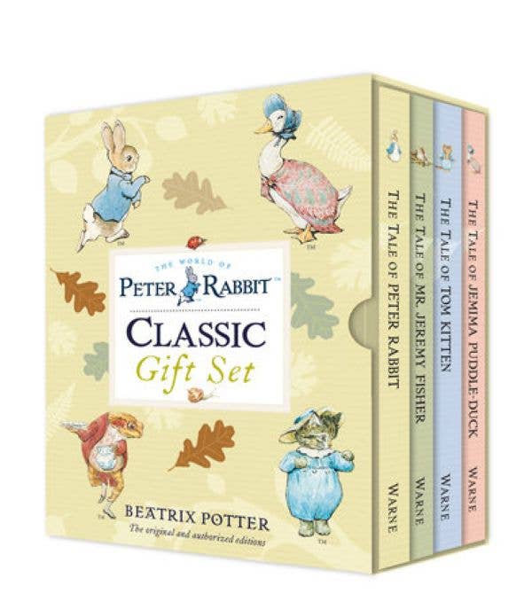Peter Rabbit Classic Gift Set
